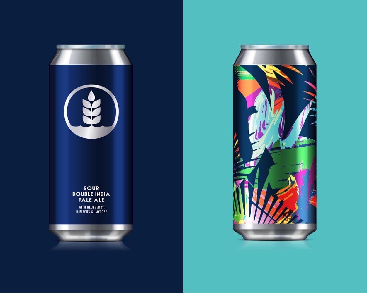 Blueberry Magic Can Release: Blueberry Magic & Hidden Grotto - Pure Brewing