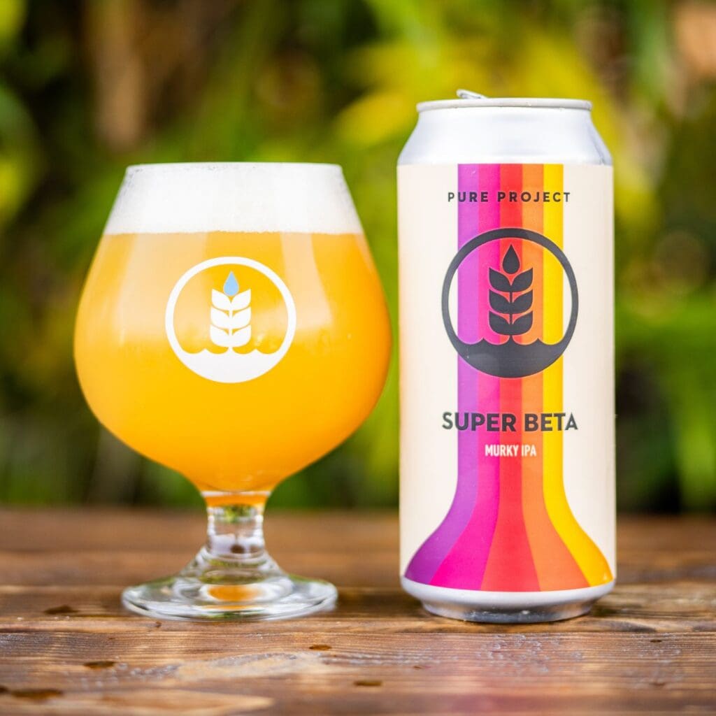 Super Beta can and pour