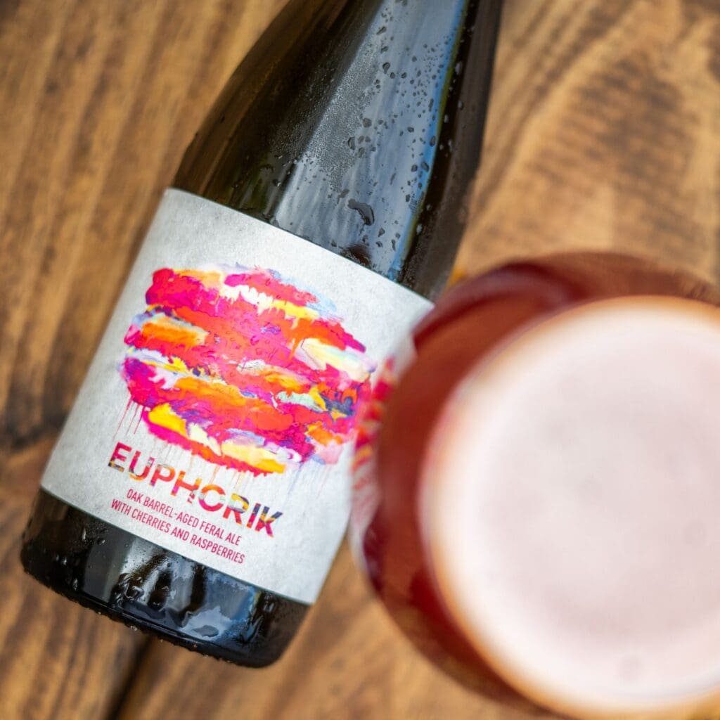 Image of Euphorik with Cherry & Raspberry Pure Project Sour