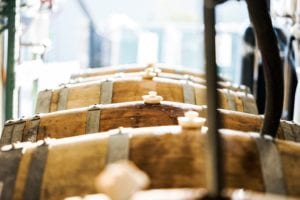 barrel-aged beer