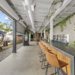 Pure Project North Park bar area