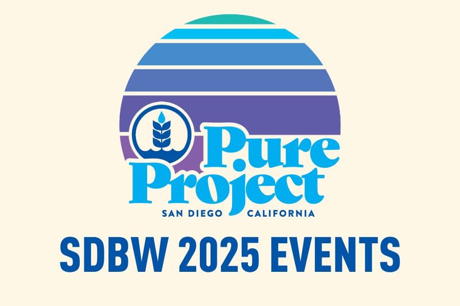 Pure Project San Diego Beer Week 2026
