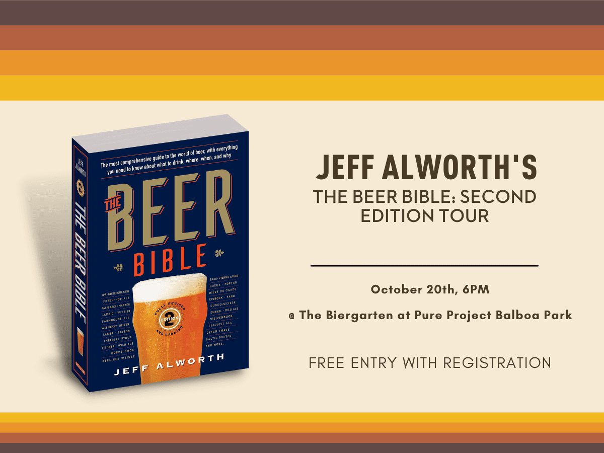 Jeff Alworth's The Beer Bible: Second Edition Tour - Pure Brewing