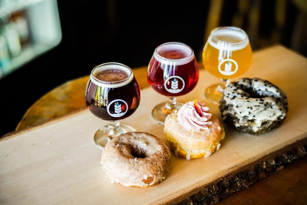 doughnut beer pairing
