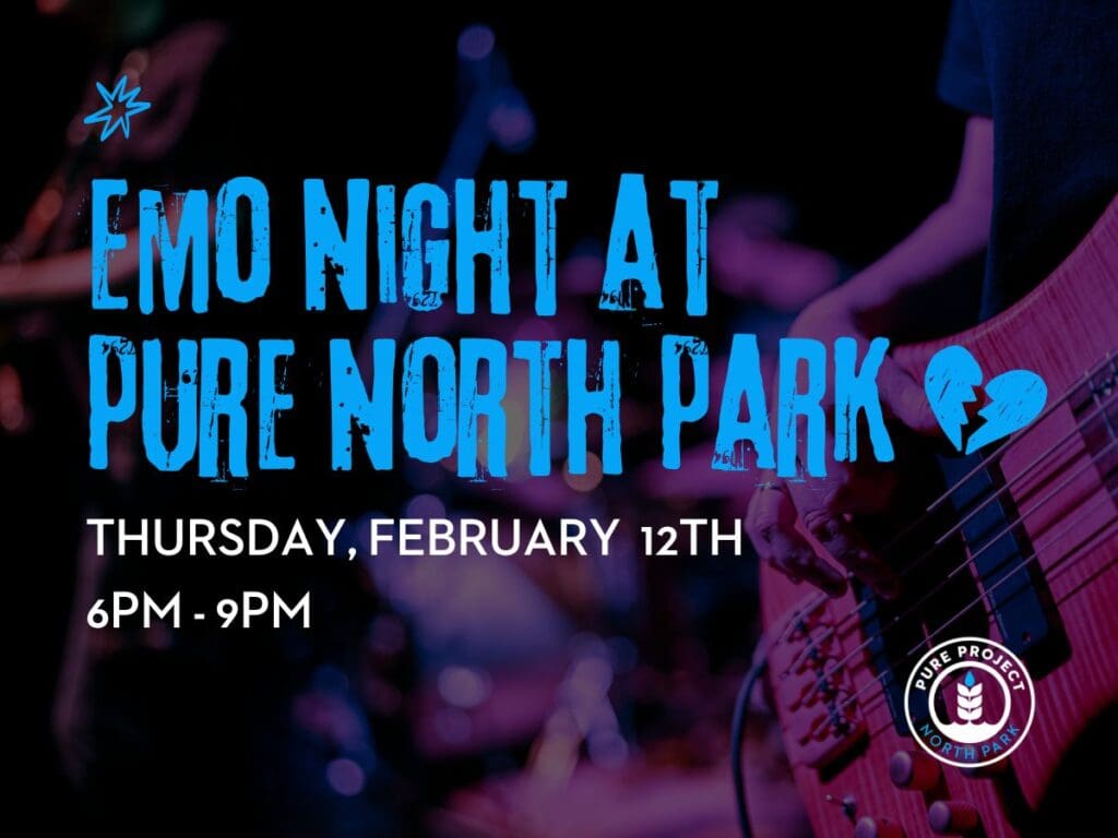 Emo Night at Pure North Park