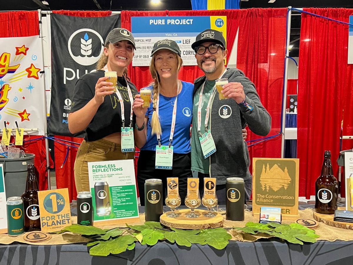 Great American Beer Festival 2023 Pure Project