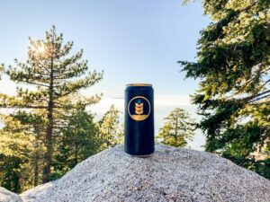 Pure crowler can amongst trees