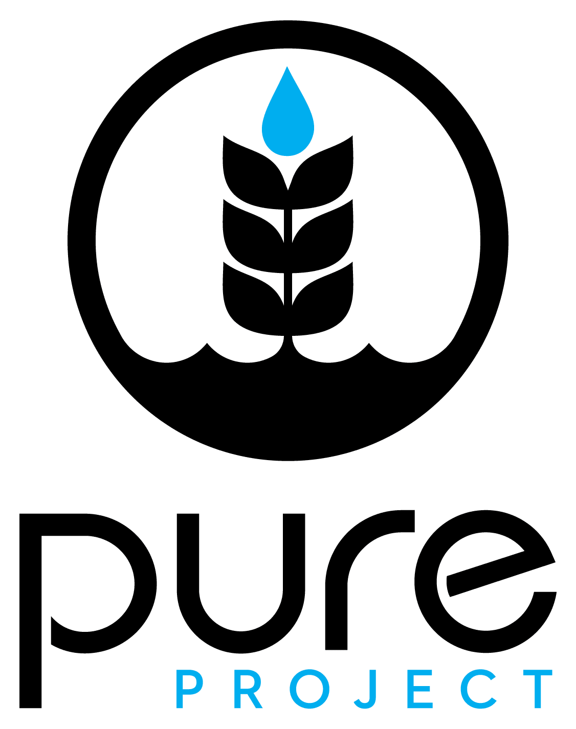 Pure Logo Stacked