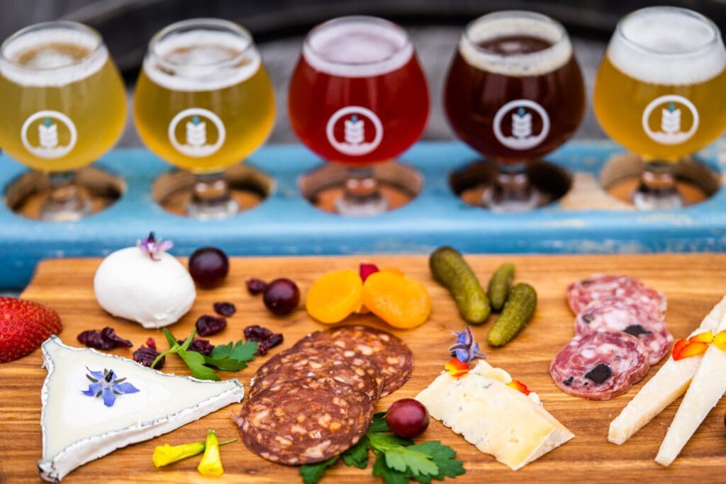 food and beer pairings