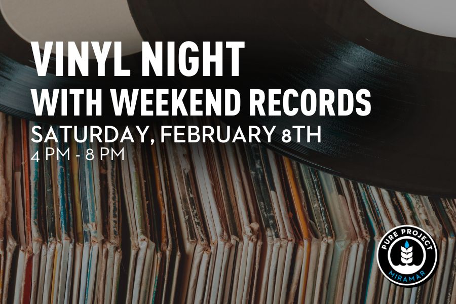 Vinyl Night with Weekend Records - Pure Project