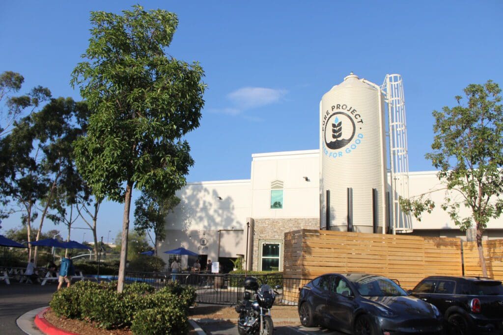 Pure Project grain silo