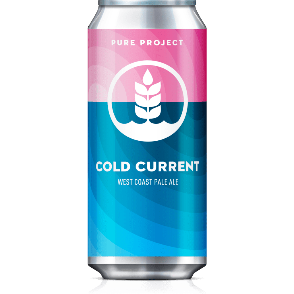 Can of Pure Project Cold Current West Coast pale ale