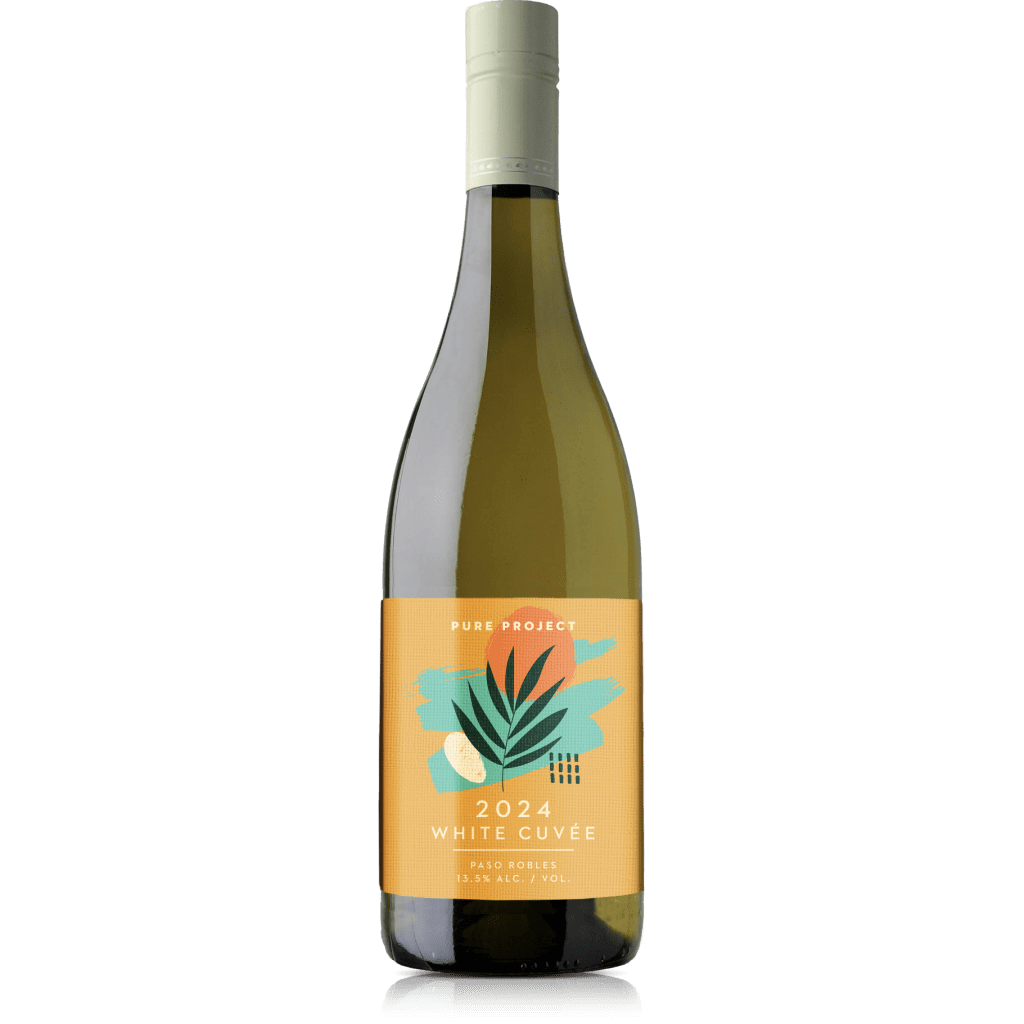 Bottle of Pure Project's White Wine Cuvée with Tablas Creek