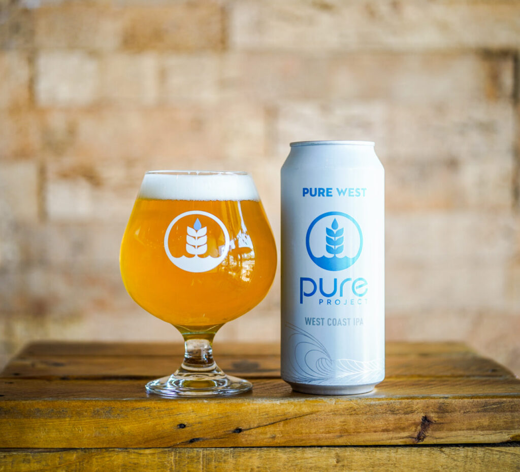 Pure West Pure Project West Coast IPA