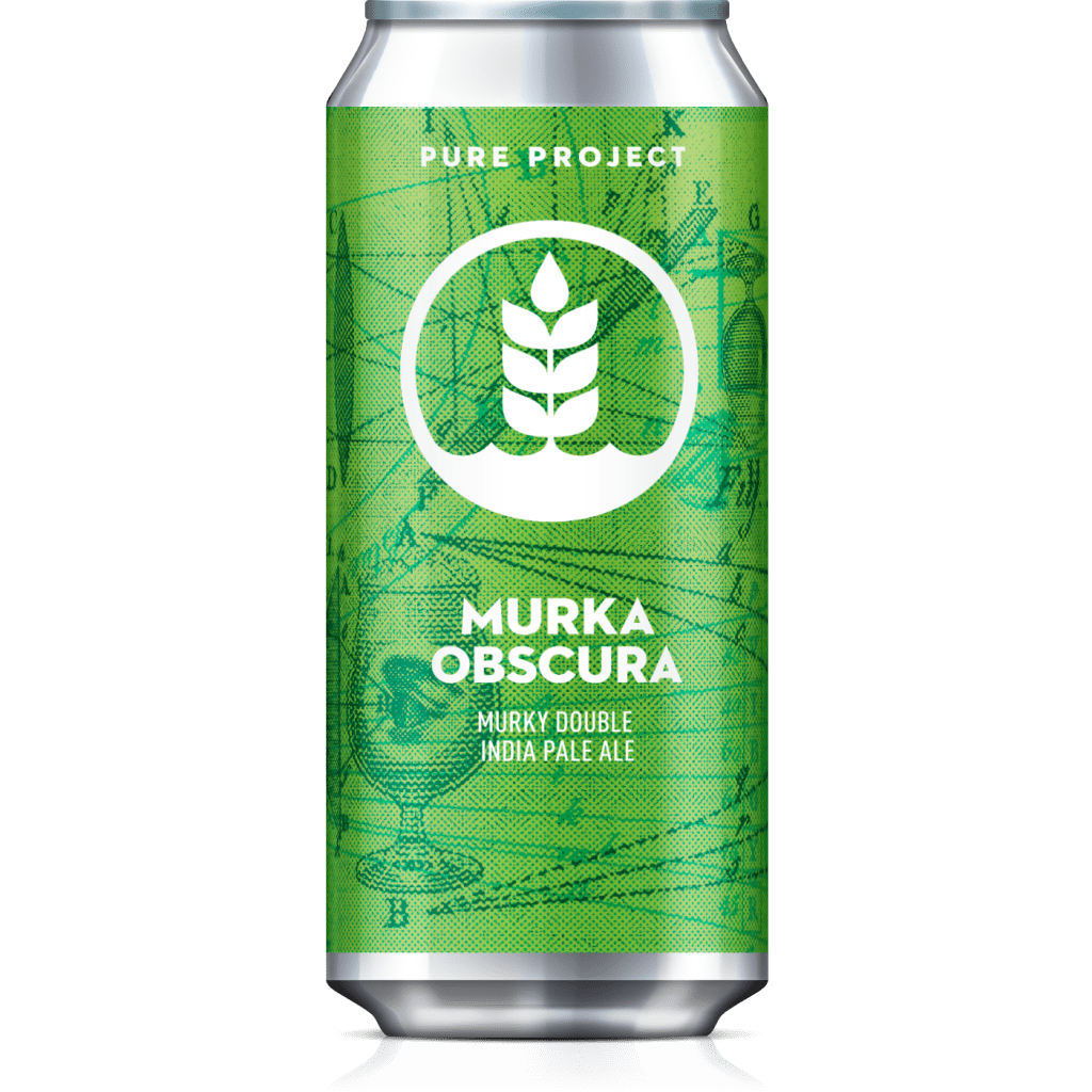 Can of Murka Obscura Pure Project murky IPA