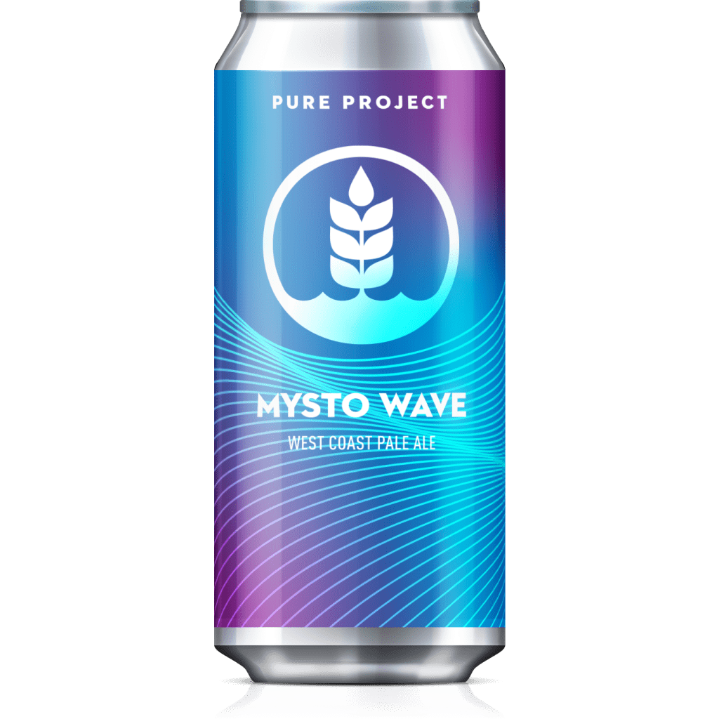 Can of Pure Project Mysto Wave West Coast pale ale