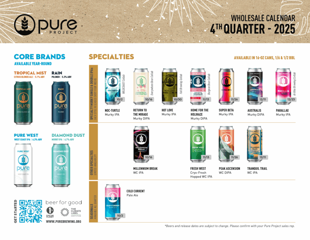 2025 Q4 Wholesale Calendar