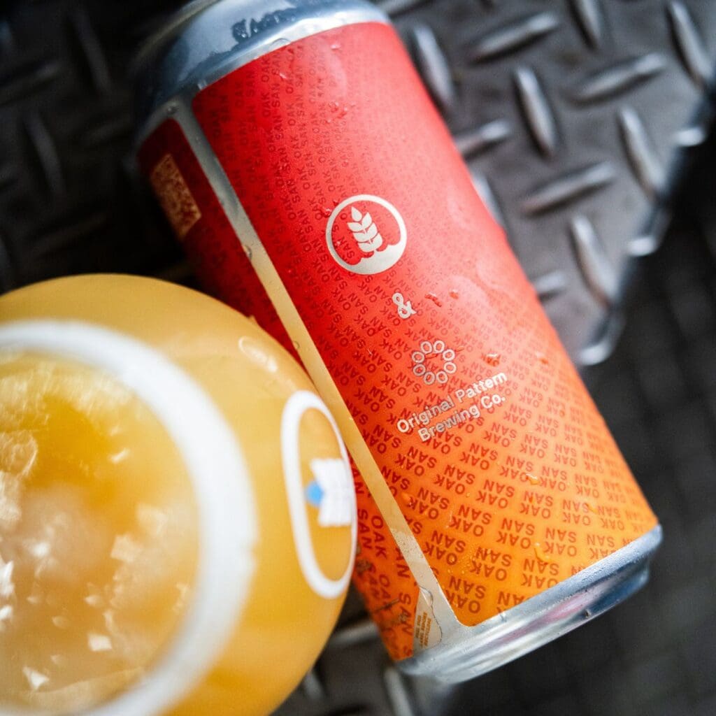 Image of A Haze of Two Cities Can Next to a Pour