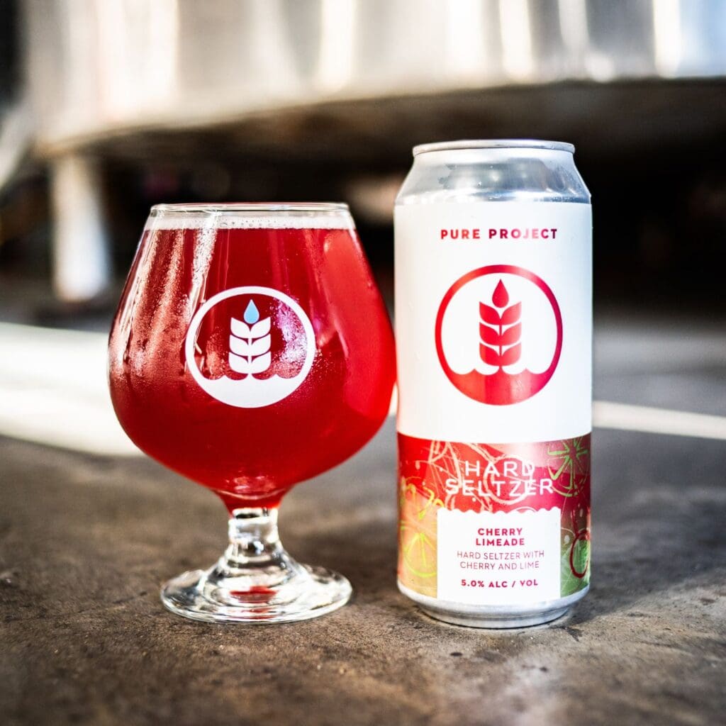 Image of Cherry Limeade Pure Project Hard Seltzer