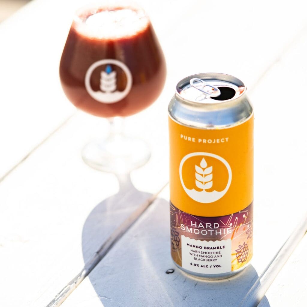 Image of Mango Bramble Pure Project Hard Smoothie