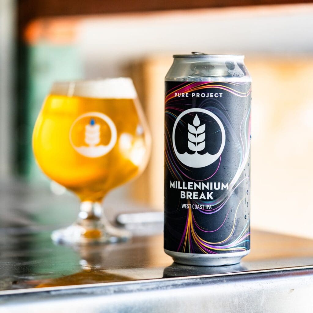 Image of Millennium Break Pure Project West Coast IPA