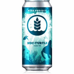 Can of Noc-Turtle Pure Project Murky IPA