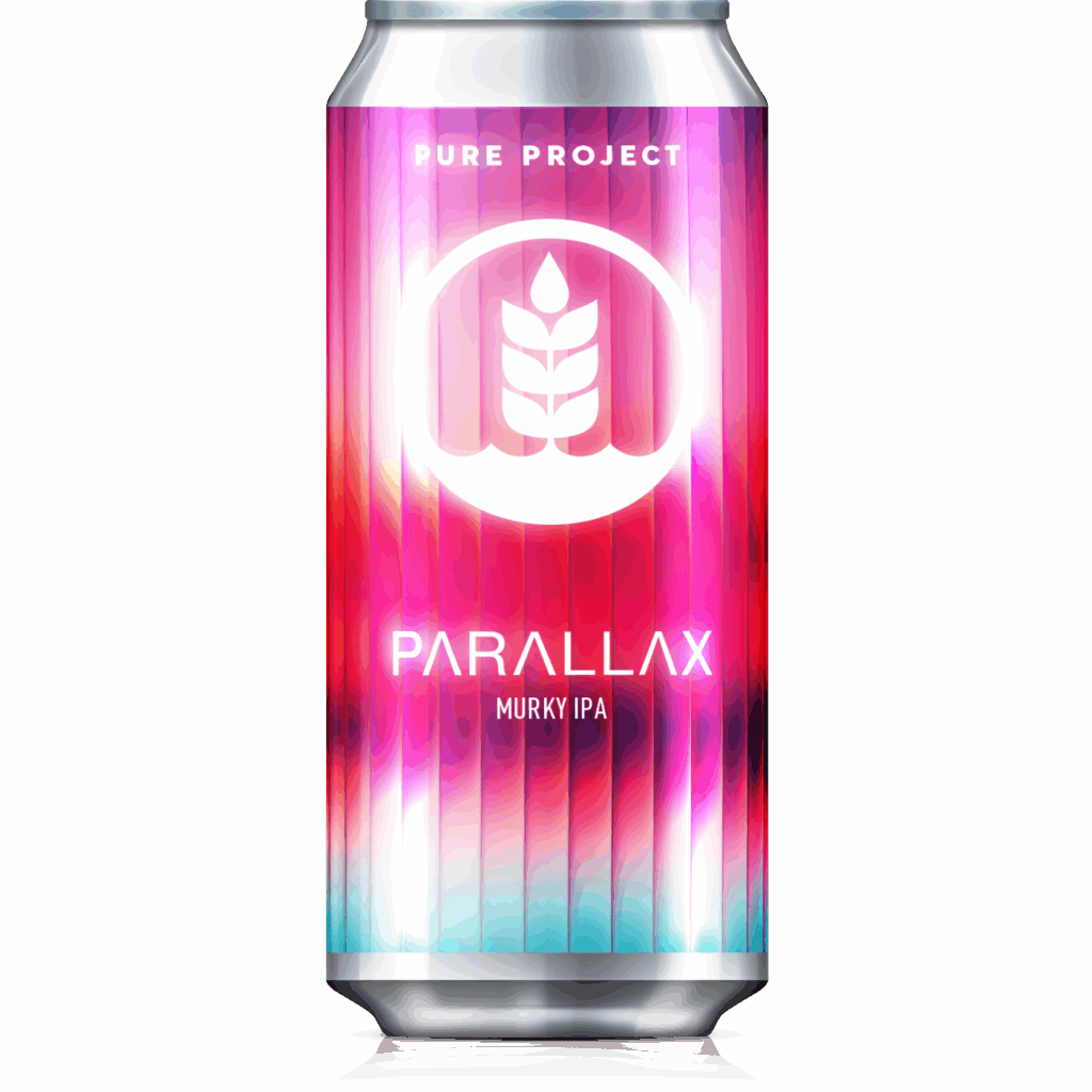 Can of Parallax Pure Project Murky IPA