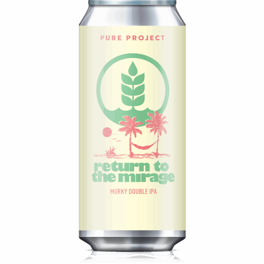 Can of Return to the Mirage Pure project murky DIPA