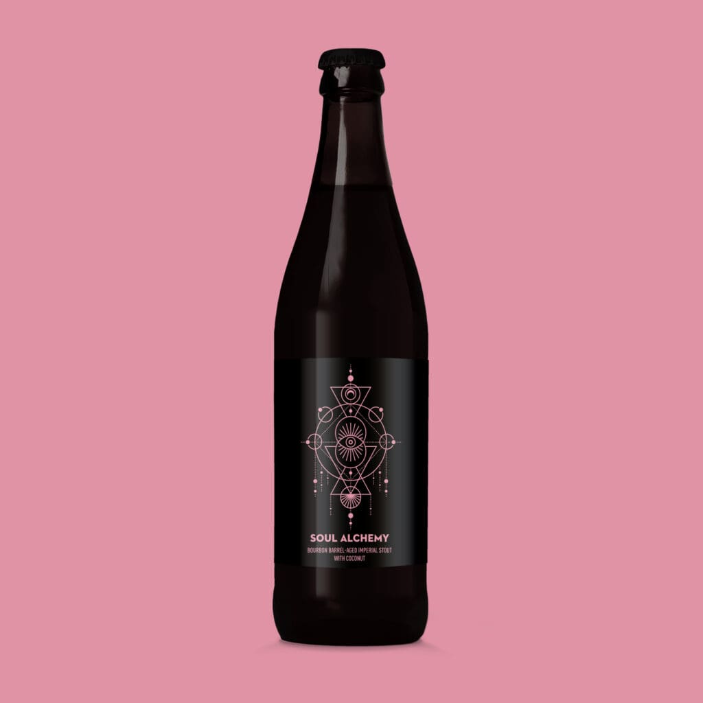 Image of Soul Alchemy Pure Project Bourbon Barrel-Aged Stout