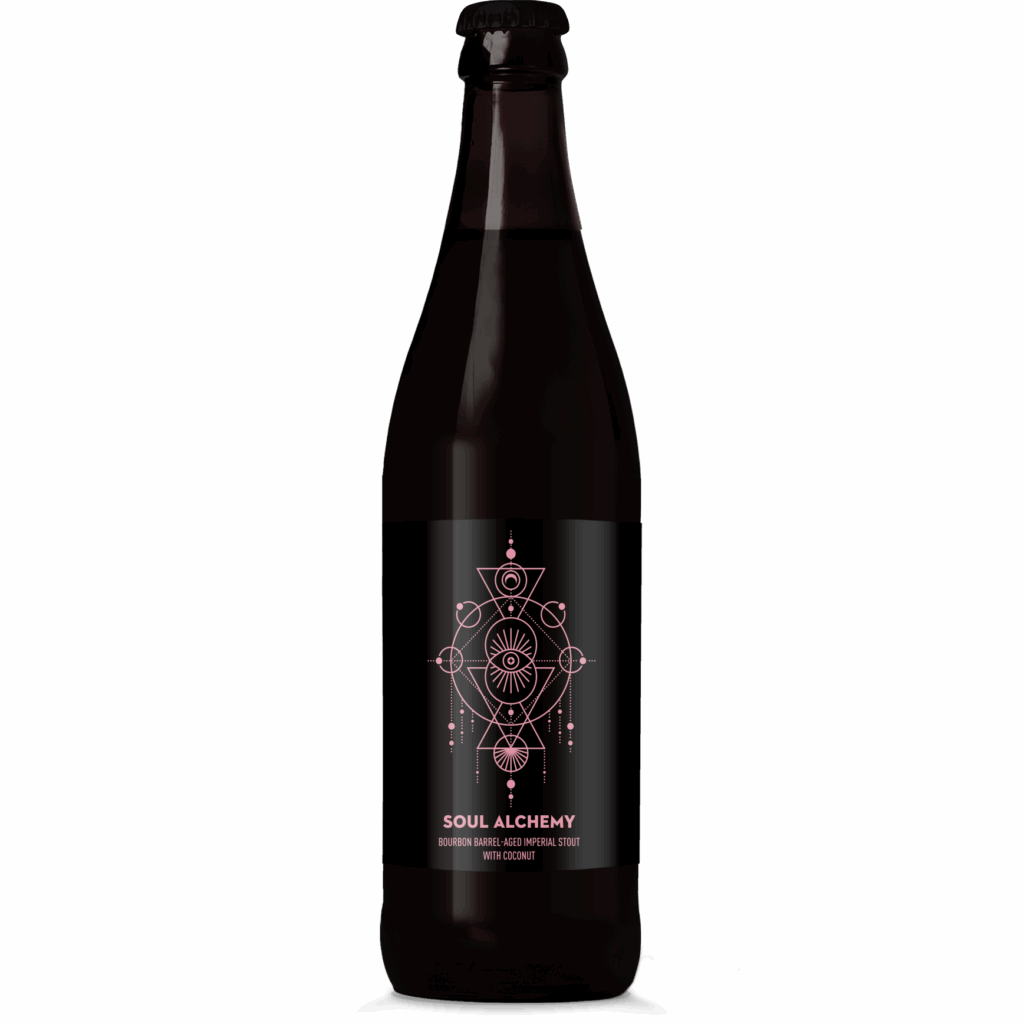 Image of Soul Alchemy Pure Project Bourbon Barrel-Aged Stout