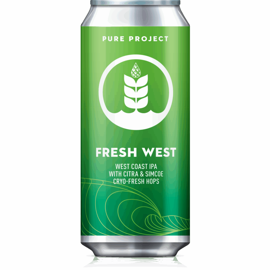 Image of Fresh West Pure Project West Coast IPA