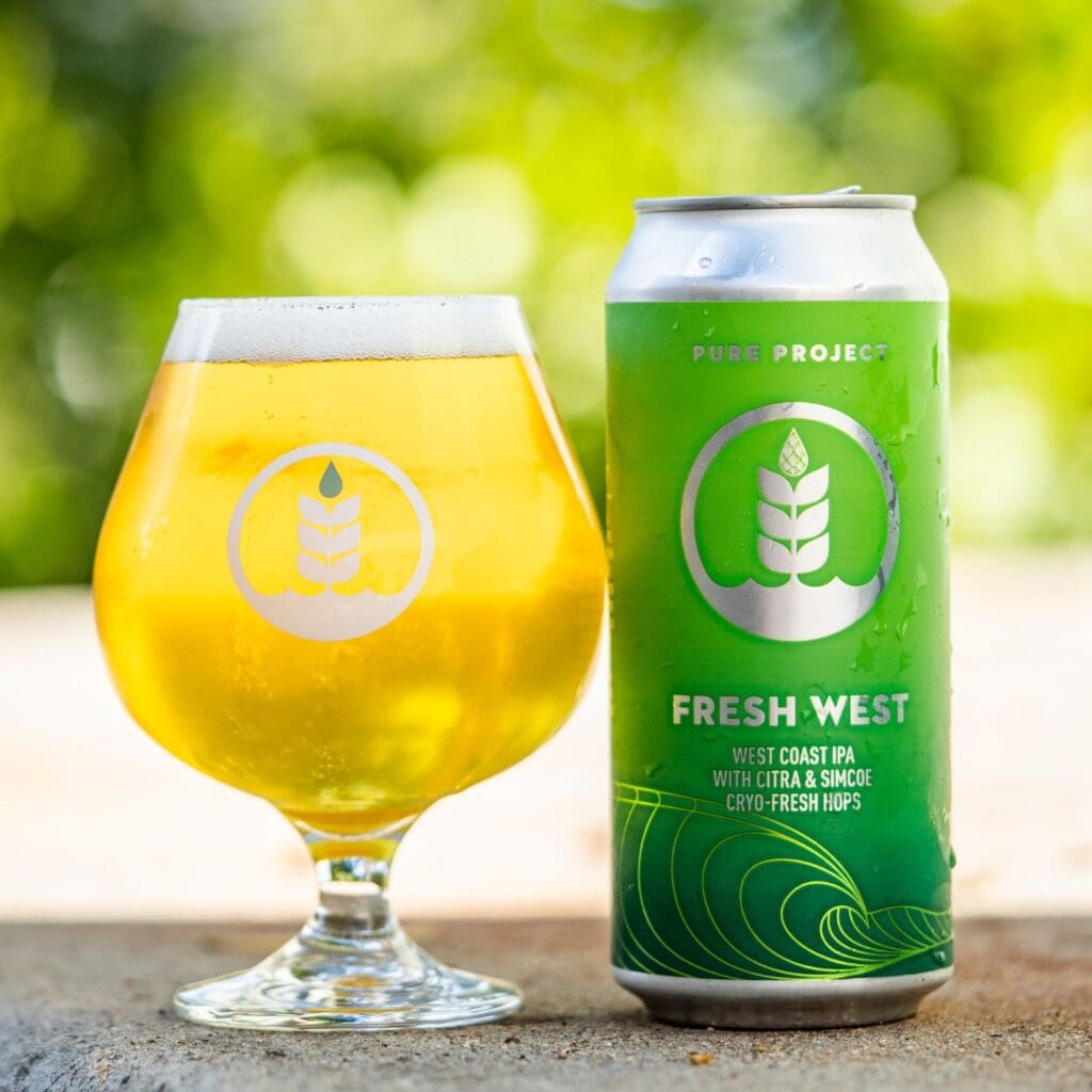 Fresh West Pure Project West Coast IPA
