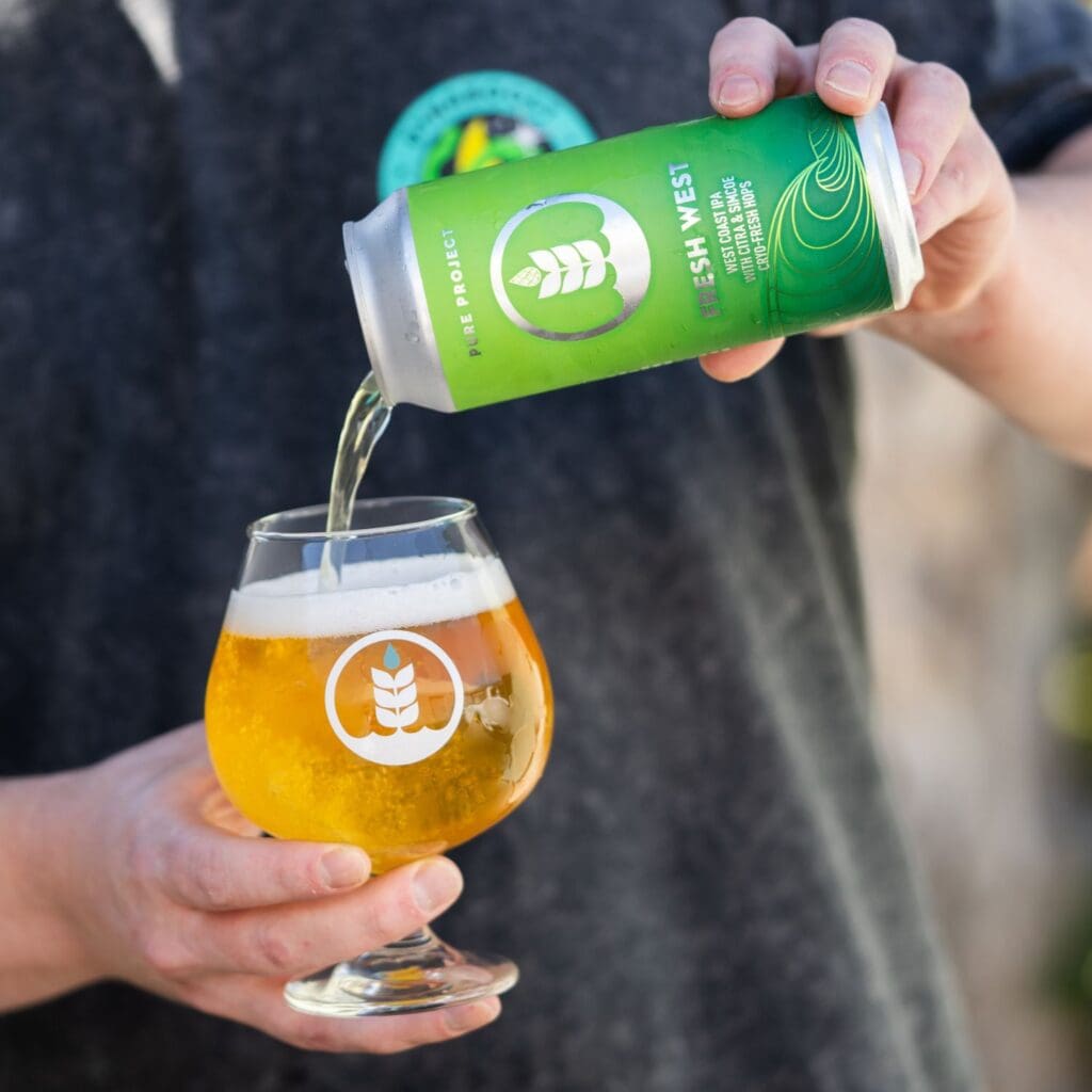 Fresh West Pure Project West Coast IPA