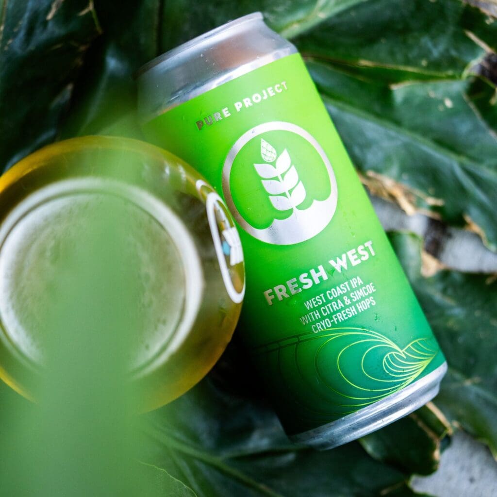 Fresh West Pure Project West Coast IPA