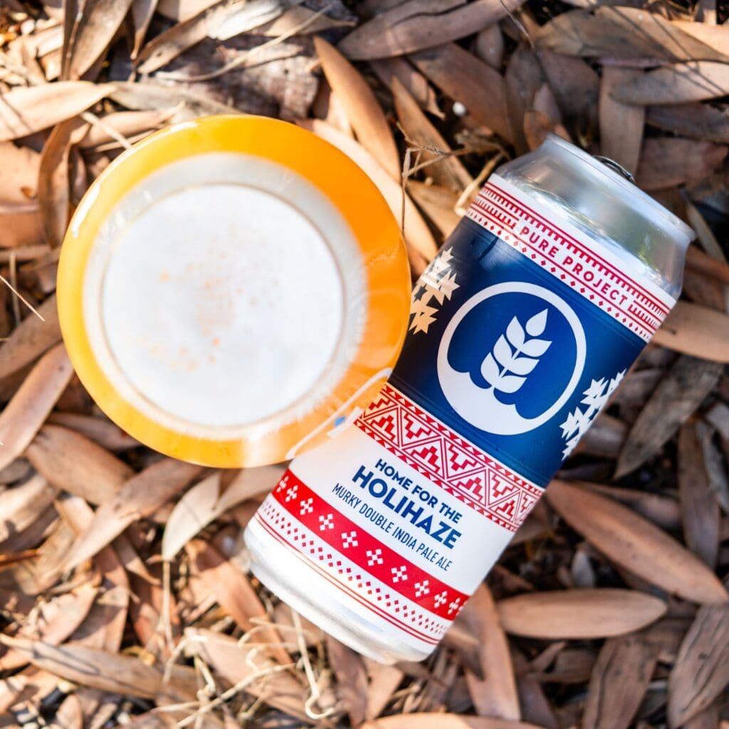 Home for the Holihaze Pure Project Murky DIPA