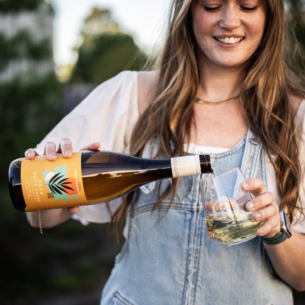 Pure Project's White Wine Cuvée with Tablas Creek