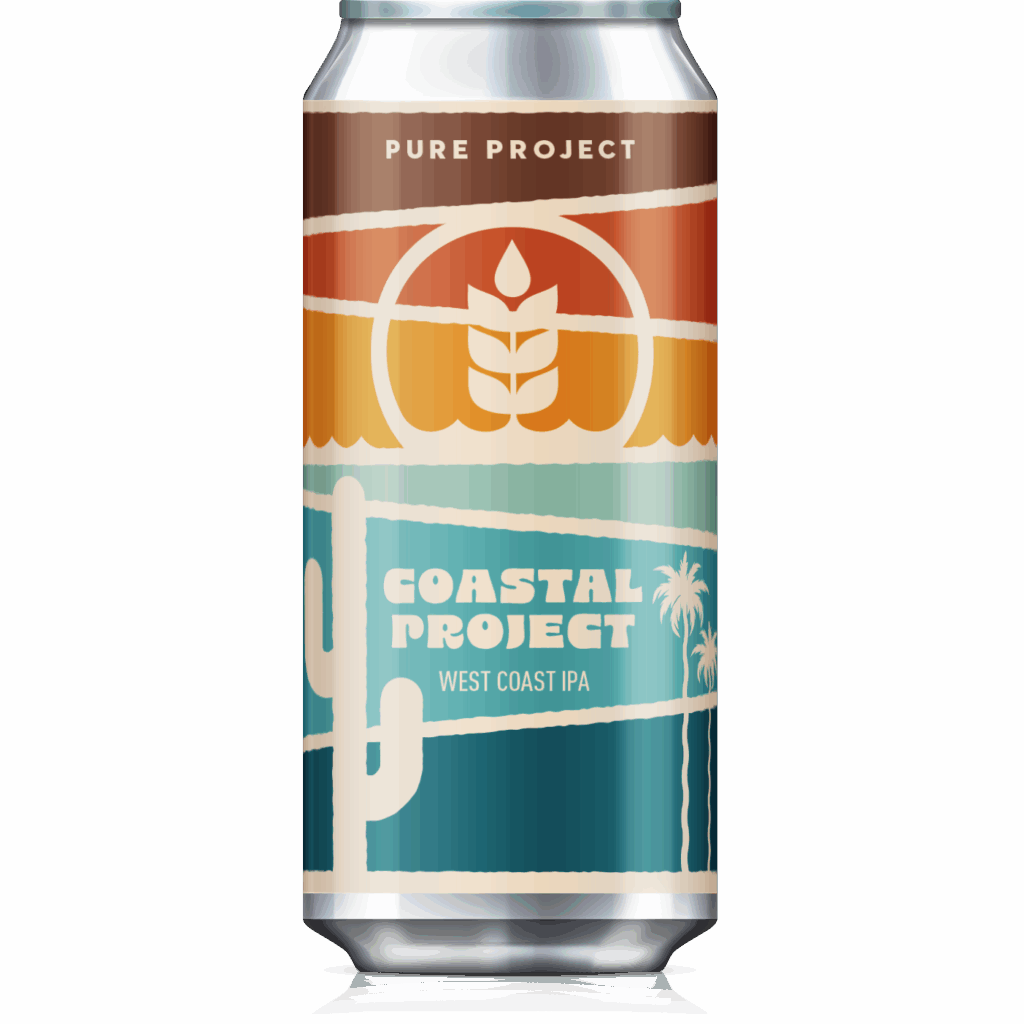 Coastal Project - Pure Project x Craft Coast West Coast IPA