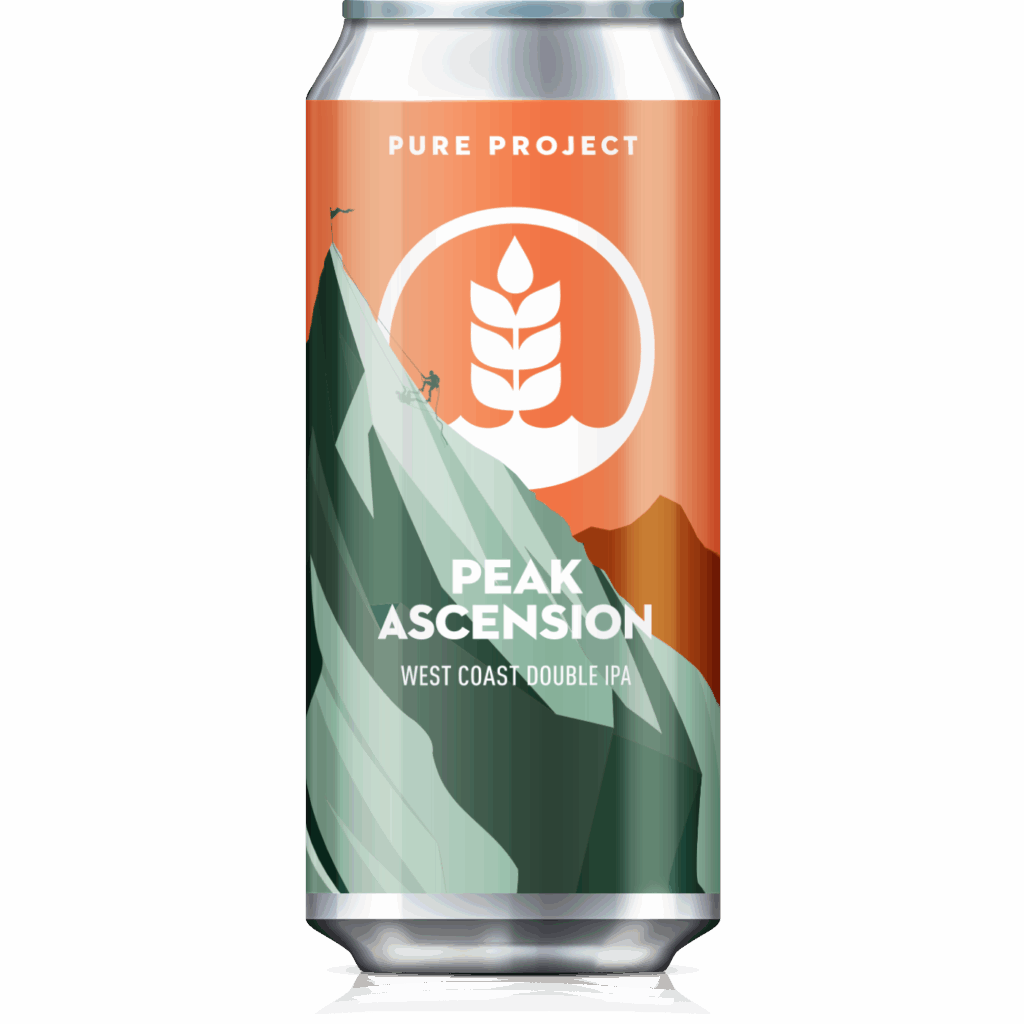 Peak Ascension - Pure Project West Coast Double IPA