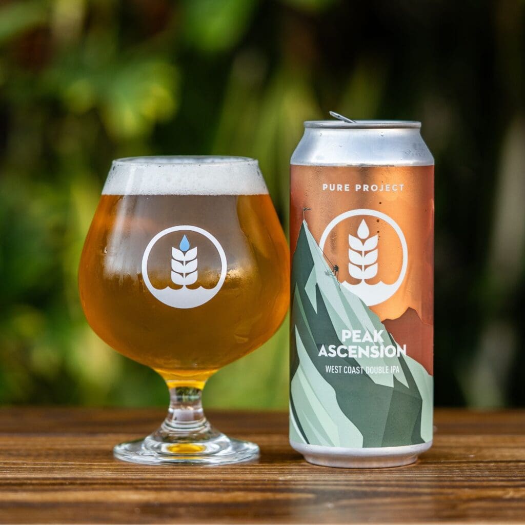 Peak Ascension Pure Project West Coast DIPA