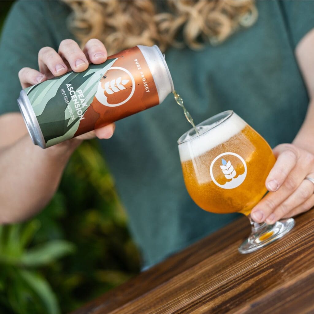 Peak Ascension Pure Project West Coast DIPA