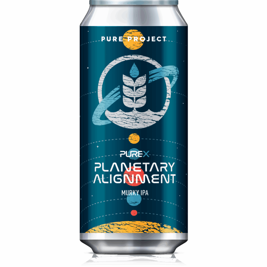 Pure X: Planetary Alignment - Pure Project Murky IPA