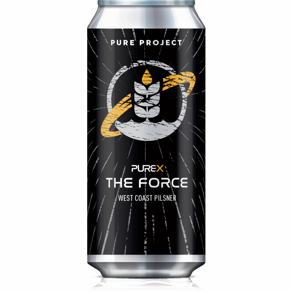 Pure X: The Force - Pure Project West Coast Pilsner