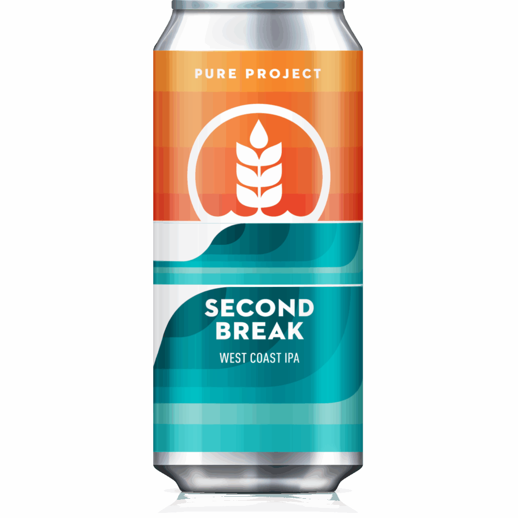 Second Break Pure Project West Coast IPA