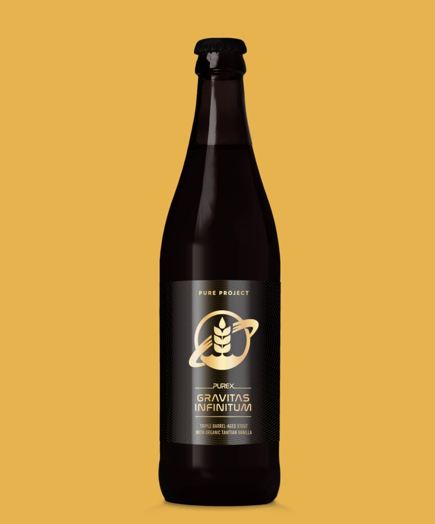 Gravitas Infinitum Pure Project Triple Barrel-Aged Stout
