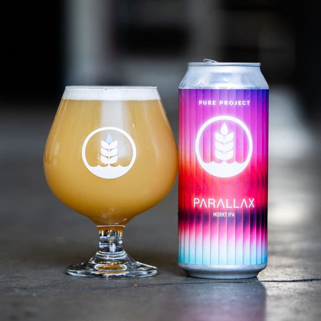 Parallax Pure Project Murky IPA