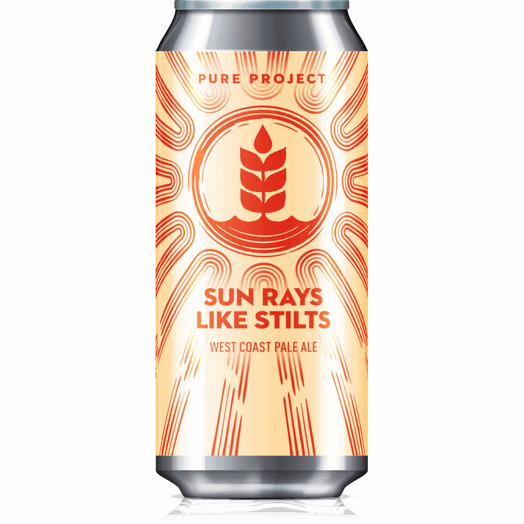 Sun Rays Like Stilts Pure Project West Coast Pale Ale
