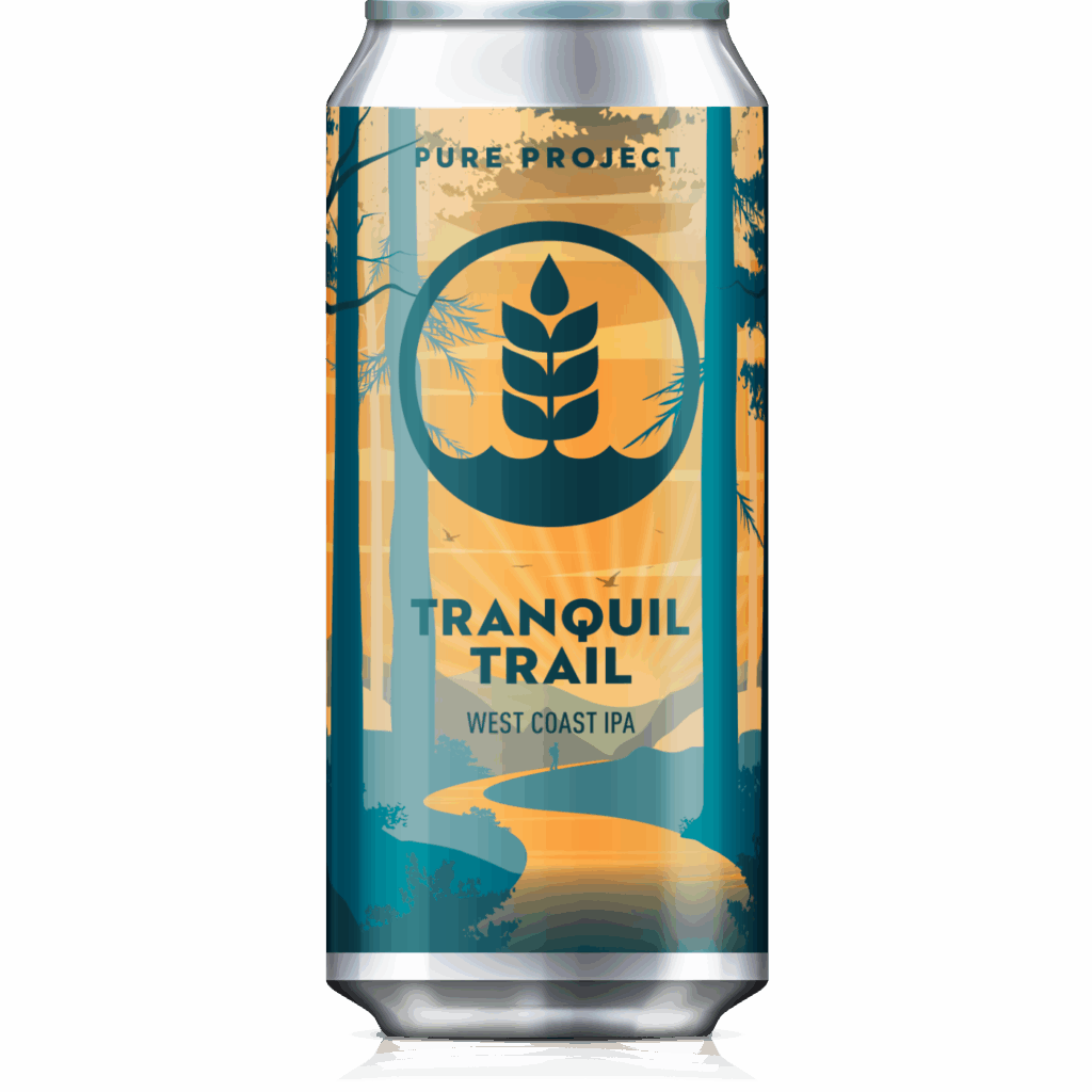 Tranquil Trail Pure Project West Coast IPA
