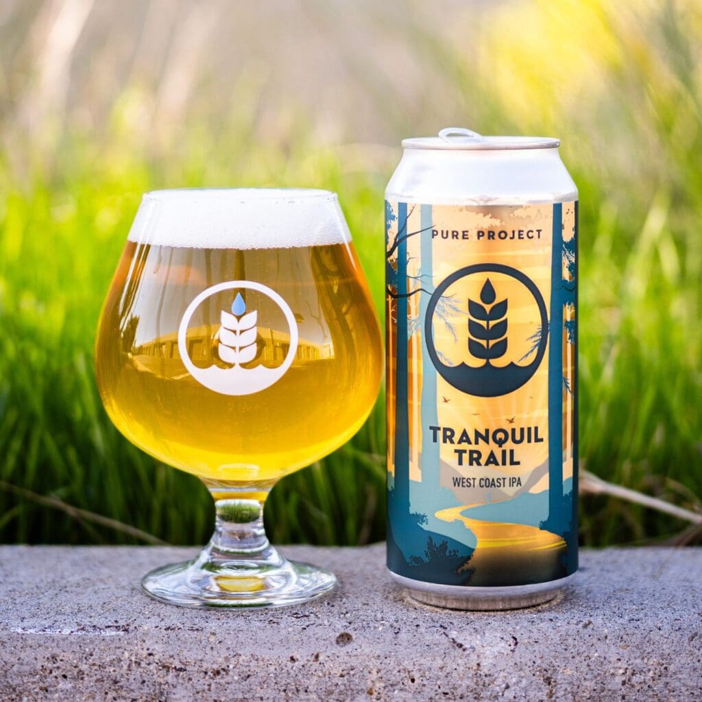 Tranquil Trail Pure Project West Coast IPA