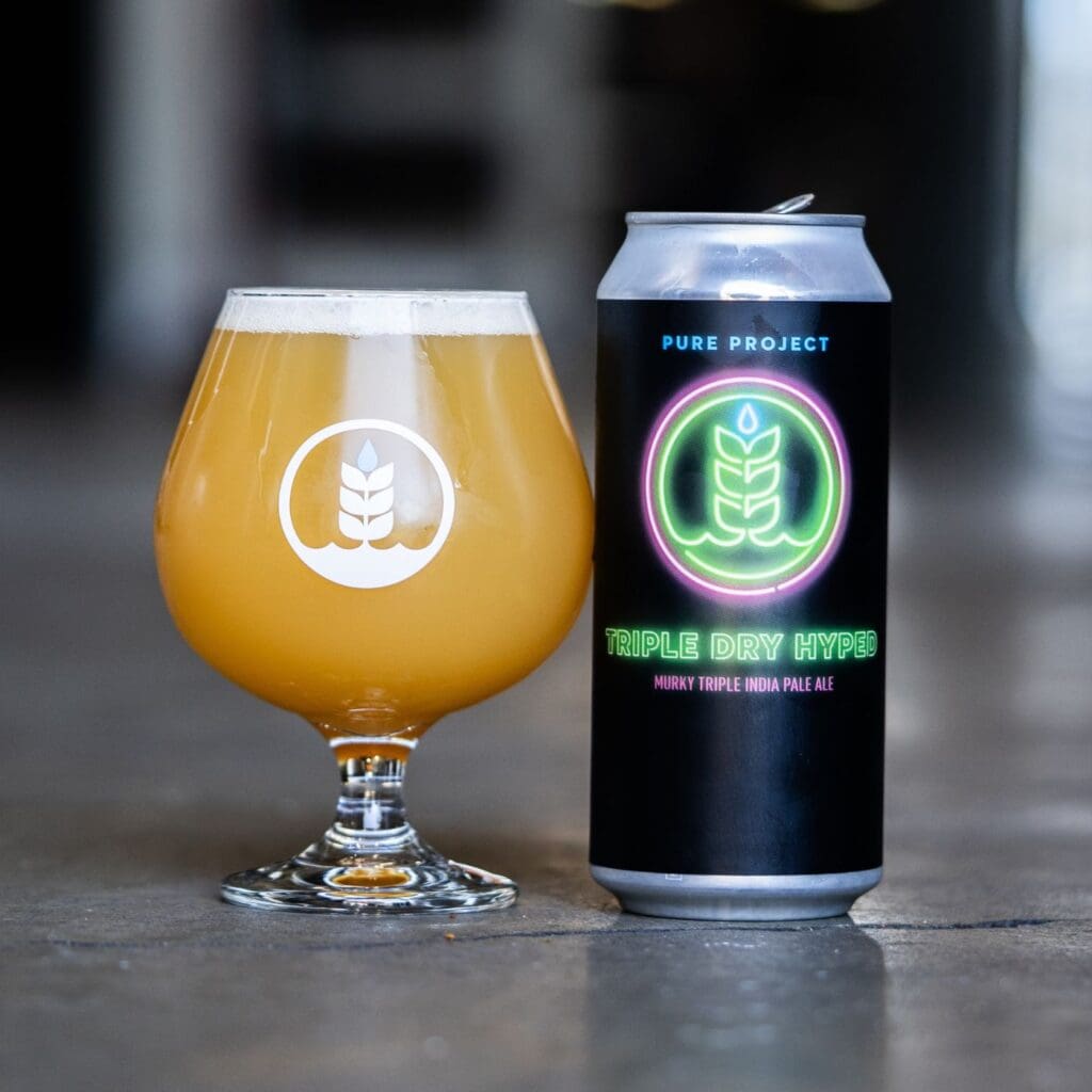 Triple Dry Hyped Pure Project Murky TIPA