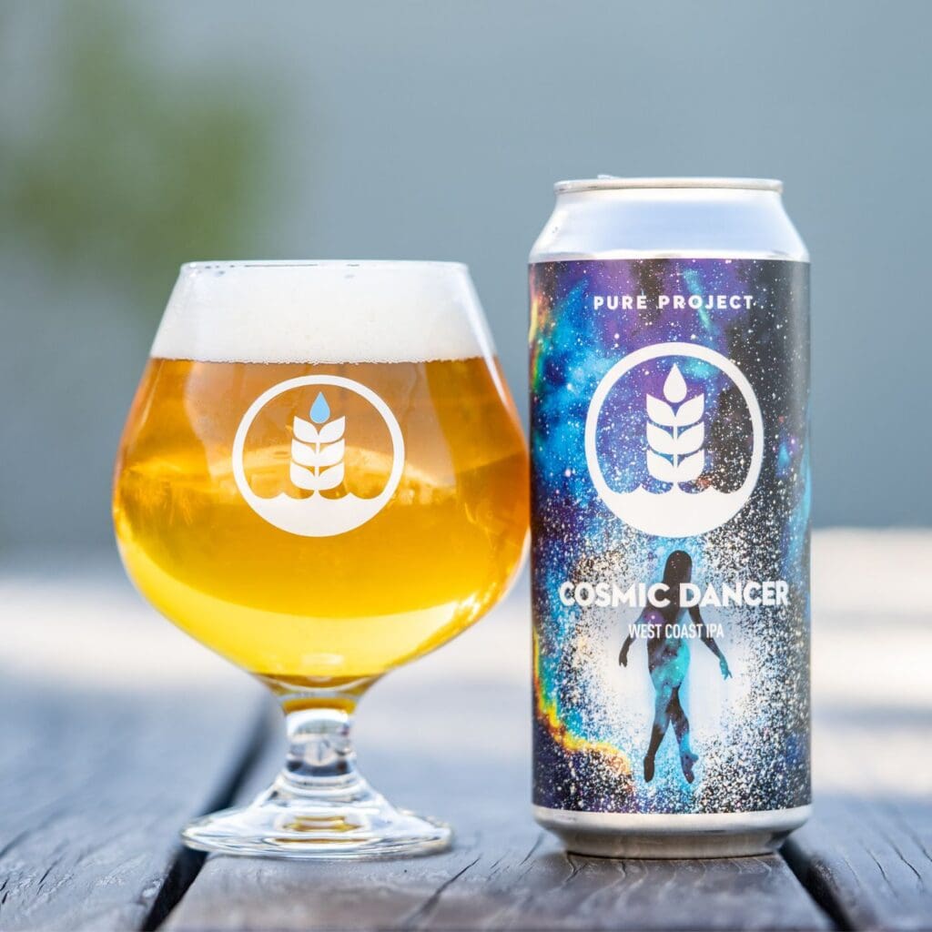 Cosmic Dancer Pure Project West Coast IPA